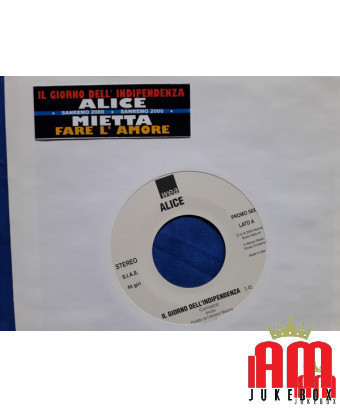 Independence Day Making Love [Alice (4),...] - Vinyl 7", 45 RPM, Promo [product.brand] 1 - Shop I'm Jukebox 