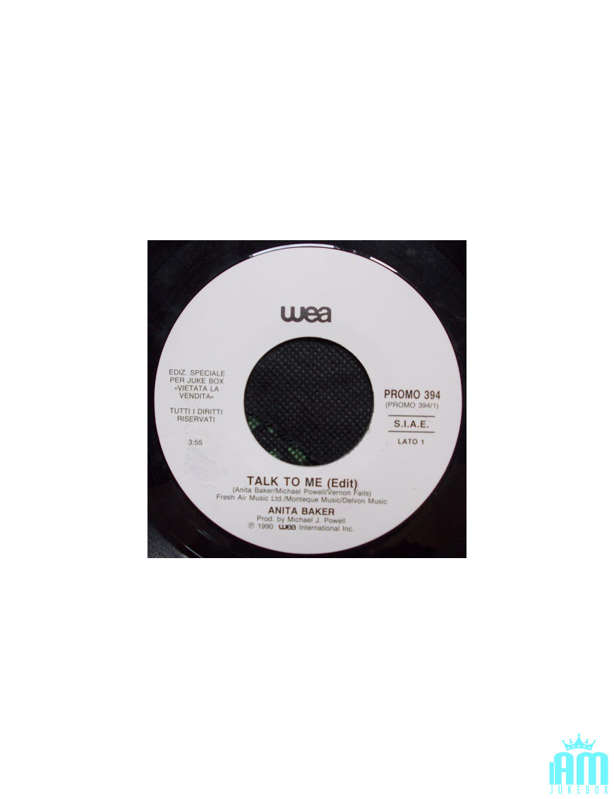 Talk To Me (Edit) Killer [Anita Baker,...] – Vinyl 7", 45 RPM, Jukebox [product.brand] 1 - Shop I'm Jukebox 