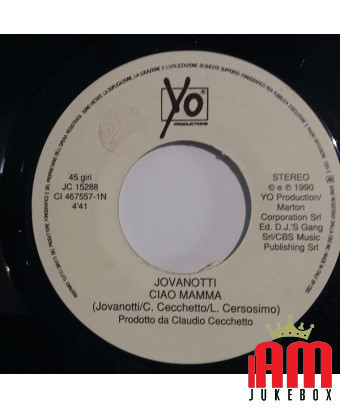 Ciao Mamma Freedom 90 [Jovanotti,...] - Vinyl 7", 45 RPM, Jukebox [product.brand] 1 - Shop I'm Jukebox 