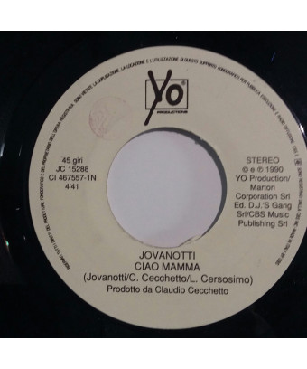 Ciao Mamma   Freedom 90 [Jovanotti,...] - Vinyl 7", 45 RPM, Jukebox