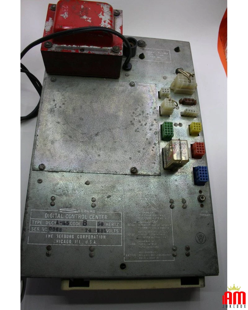 English (English) Seeburg JUKEBOX, Seeburg DCC1- H5 , non testato 1 Spare parts Seeburg [product.weight]1 Shop I'm Jukebox iamju