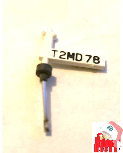 Italiano (Italian) [product.brand]Stylus for Tetrad T2MD T2MS T3MD T3MS turntable part 1 Puntine per Jukebox e giradischi 1 Shop