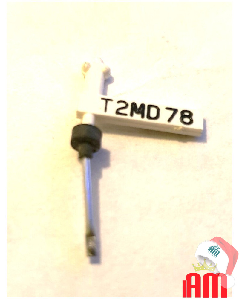 Italiano (Italian) [product.brand]Stylus for Tetrad T2MD T2MS T3MD T3MS turntable part 1 Puntine per Jukebox e giradischi 1 Shop