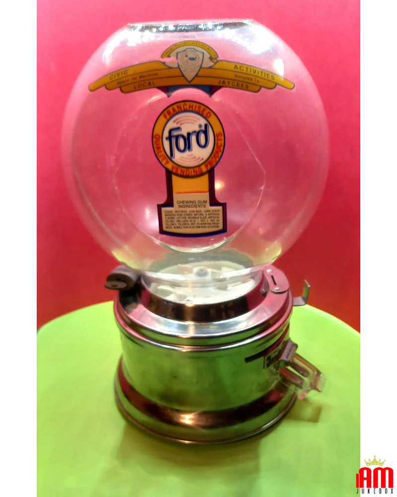 Francese [product.brand]Macchina per caramelle originali Ford degli anni '50/'60.. 1 Produits [product.weight]1 Shop I'm Jukebox
