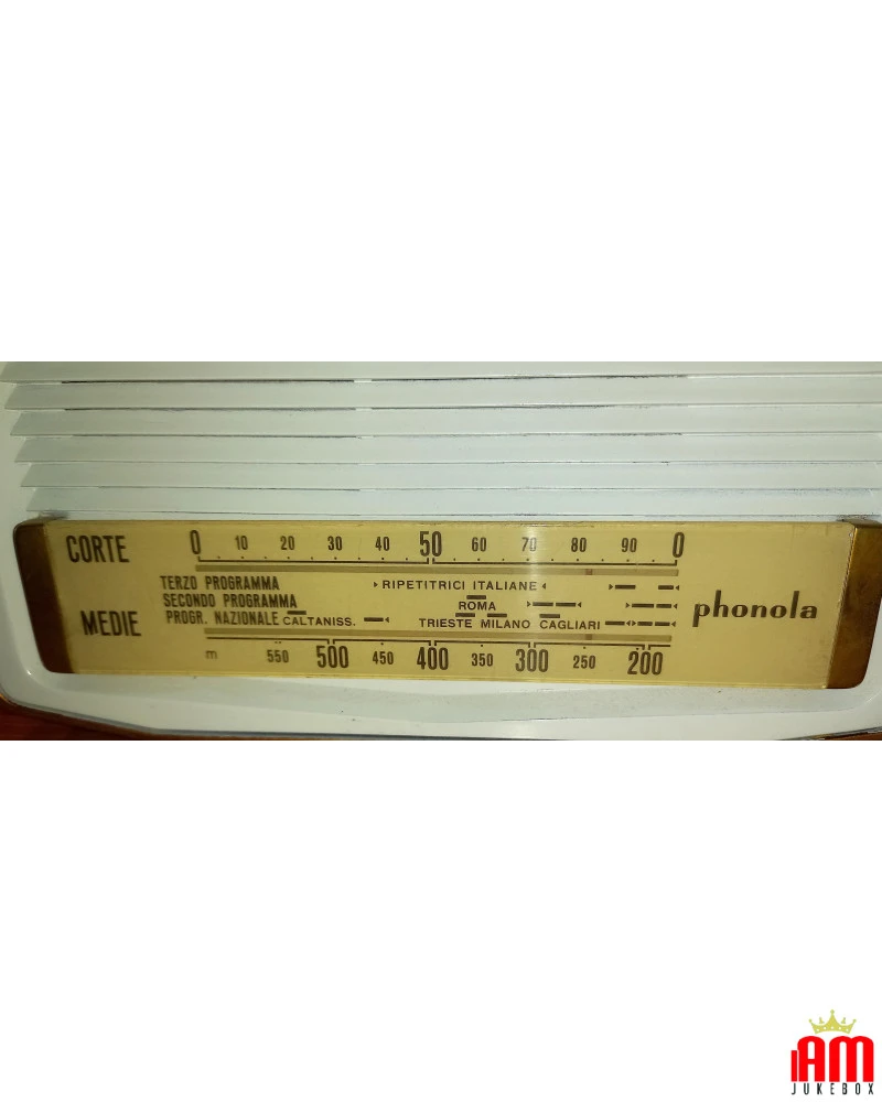 Francese Idea regalo PHONOLA 5589 In Bachelite originale vintage 1959/60 2 Radio Valvolari [product.weight]2 Shop I'm Jukebox ia