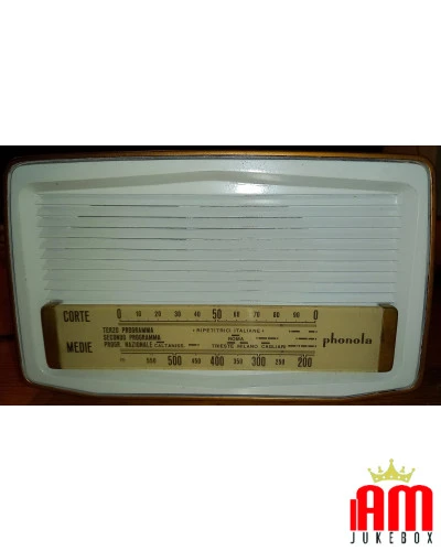 Francese Idea regalo PHONOLA 5589 In Bachelite originale vintage 1959/60 2 Radio Valvolari [product.weight]2 Shop I'm Jukebox ia