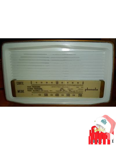 Italiano (Italian) Idea regalo PHONOLA 5589 In Bachelite originale vintage 1959/60 2 Radio Valvolari 2 Shop I'm Jukebox iamjukeb