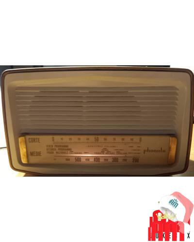 Italiano (Italian) Idea regalo PHONOLA 5589 In Bachelite originale vintage 1959/60 2 Radio Valvolari 2 Shop I'm Jukebox iamjukeb