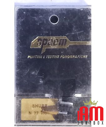 Stylet N77 pour SHURE M77 M33-7 N33-7 M33-5, pointe en diamant juke de qualité spéciale Aiguilles pour jukebox et platine vinyle