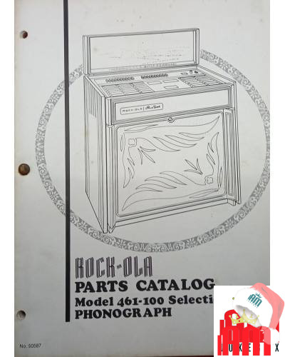 Italiano (Italian) [product.brand]MANUALE ROCK OLA MOD 461 (originale) 1 Manuali jukebox 1 Shop I'm Jukebox iamjukebox.it 