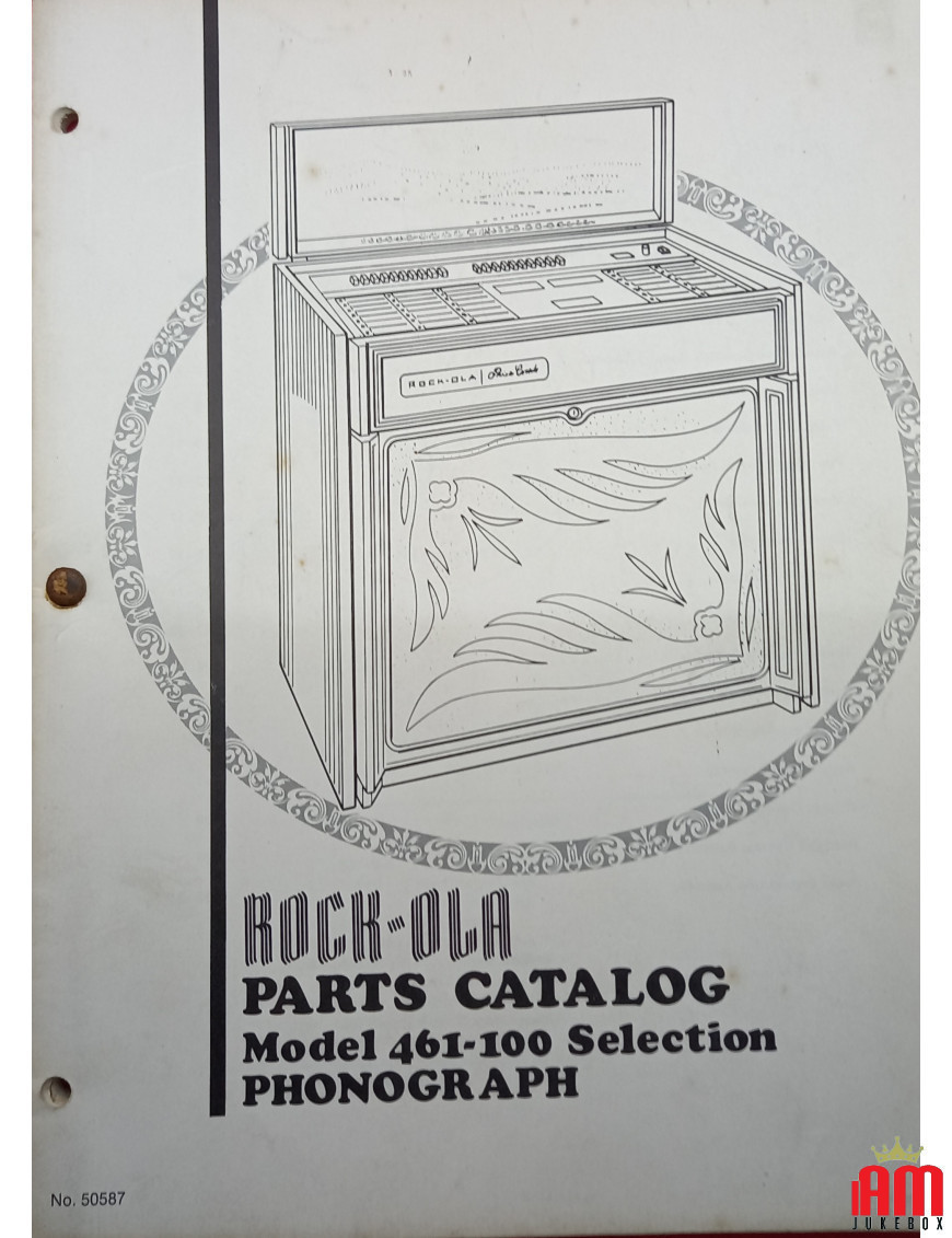 ROCK OLA MOD 461 HANDBUCH (Original)