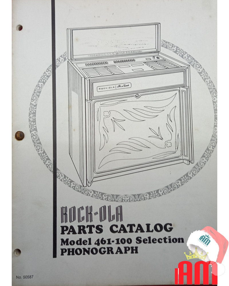 Italiano (Italian) [product.brand]MANUALE ROCK OLA MOD 461 (originale) 1 Manuali jukebox 1 Shop I'm Jukebox iamjukebox.it 