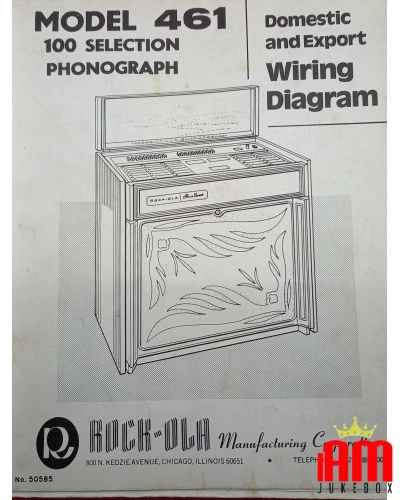 Francese [product.brand]1 Manuels du juke-box 