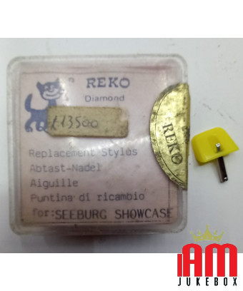 PUNTINA SEEBURG vitrine jukebox REKO (Original) Aiguilles pour jukebox et platine vinyle [product.brand] Condition: Neuf [produc
