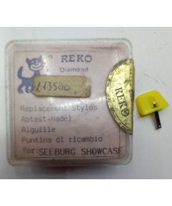 PUNTINA SEEBURG showcase jukebox REKO Jukebox and turntable needles [product.brand] Condition: New [product.supplier] 1 PUNTINA 