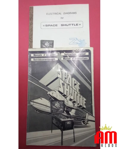 Francese [product.brand]MANUALE SPACE SHUTTLE ZACCARIA (originale) 1 Manuels Flipper [product.weight]1 Shop I'm Jukebox iamjukeb