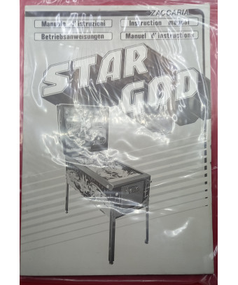 STAR GOD ZACCARIA MANUAL one issue (original)