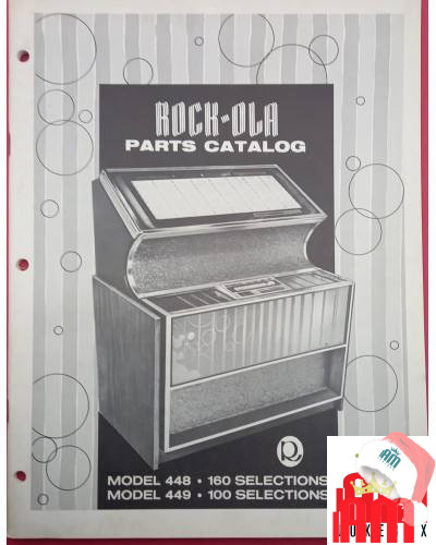 Italiano (Italian) [product.brand]MANUALE ROCK OLA MOD 450-160 451-100 (originale) 1 Manuali jukebox 1 Shop I'm Jukebox iamjukeb