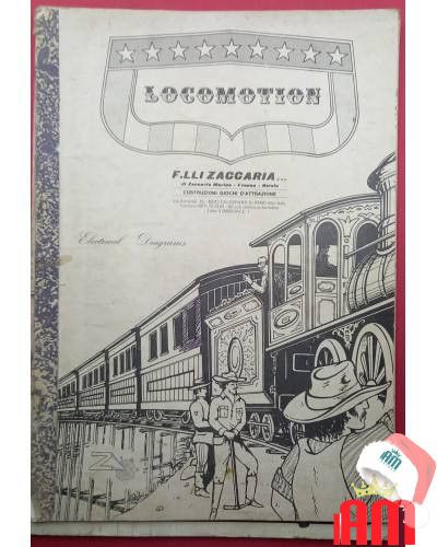 Italiano (Italian) [product.brand]MANUALE LOCOMOTION ZACCARIA (originale) 1 Manuali Flipper 1 Shop I'm Jukebox iamjukebox.it 