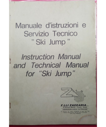 SKIsprungschanze Zaccaria Handbuch (Original)