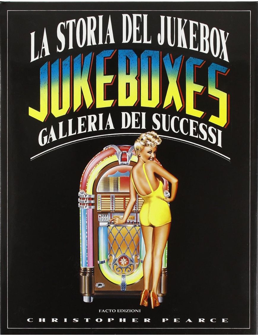 copy of Juke Boxes Jukebox books [product.brand] Condition: New [product.supplier] 1 Jukebox. The book illustrates all the manuf