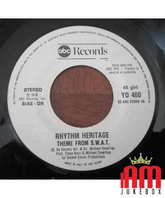 I'm Easy Theme From S.W.A.T. [Keith Carradine,...] - Vinyl 7", 45 RPM, Jukebox [product.brand] 1 - Shop I'm Jukebox 