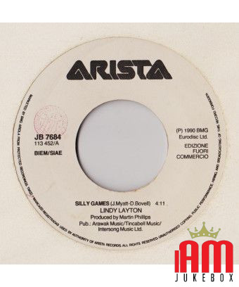 Silly Games   Next To You [Lindy Layton,...] - Vinyl 7", 45 RPM, Jukebox