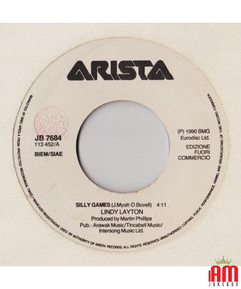 Silly Games Next To You [Lindy Layton,...] – Vinyl 7", 45 RPM, Jukebox [product.brand] 1 - Shop I'm Jukebox 