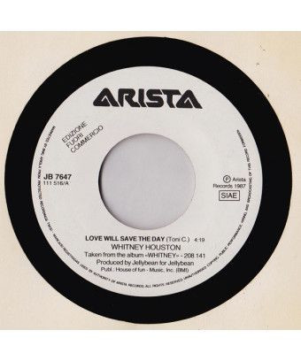 Love Will Save The Day Still I'm Running Back To You [Whitney Houston,...] – Vinyl 7", 45 RPM, Promo [product.brand] 1 - Shop I'