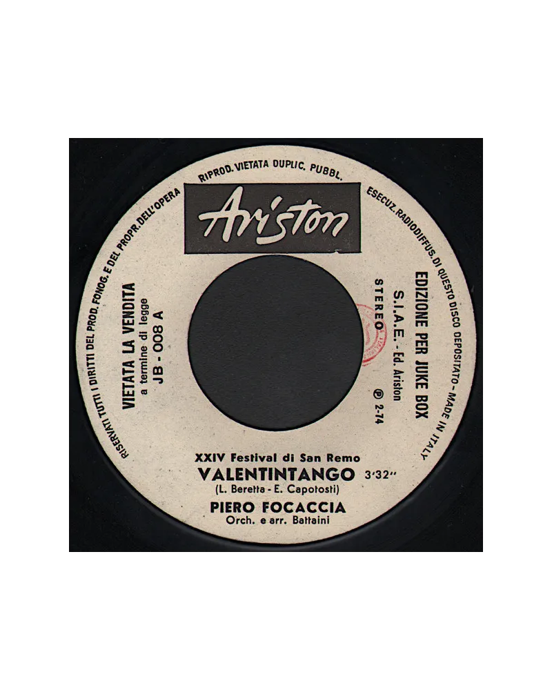 Tedesco [product.brand]1 Vinylverkauf 