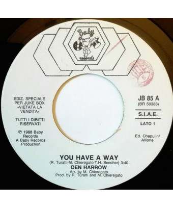 You Have A Way   Guitarra (Acid Remix) [Den Harrow,...] - Vinyl 7", 45 RPM, Jukebox