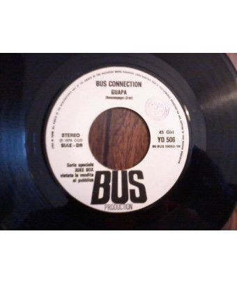 Guapa Milk Shake Disco [Bus Connection,...] - Vinyle 7", 45 RPM, Jukebox [product.brand] 1 - Shop I'm Jukebox 