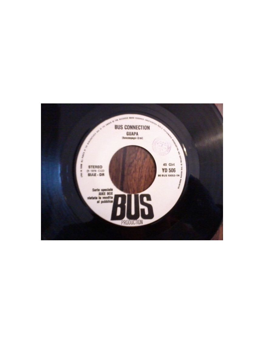 Guapa Milk Shake Disco [Bus Connection,...] – Vinyl 7", 45 RPM, Jukebox [product.brand] 1 - Shop I'm Jukebox 