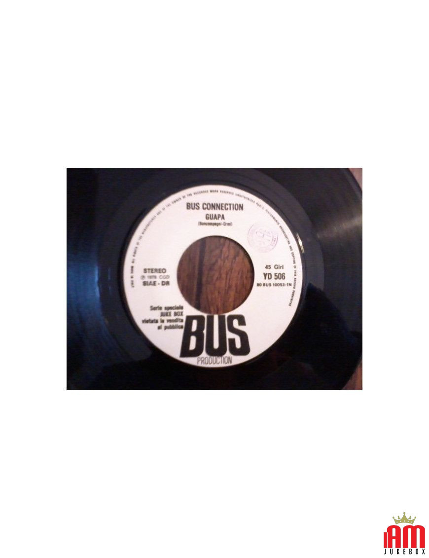 Guapa Milk Shake Disco [Bus Connection,...] - Vinyle 7", 45 RPM, Jukebox [product.brand] 1 - Shop I'm Jukebox 