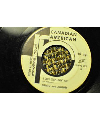 I Can't Stop Lovin You Maloha Malù [Santo & Johnny,...] - Vinyl 7", 45 RPM, Promo [product.brand] 1 - Shop I'm Jukebox 