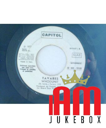 Whodunit Marguerita [Tavares,...] - Vinyle 7", 45 RPM, Jukebox [product.brand] 1 - Shop I'm Jukebox 