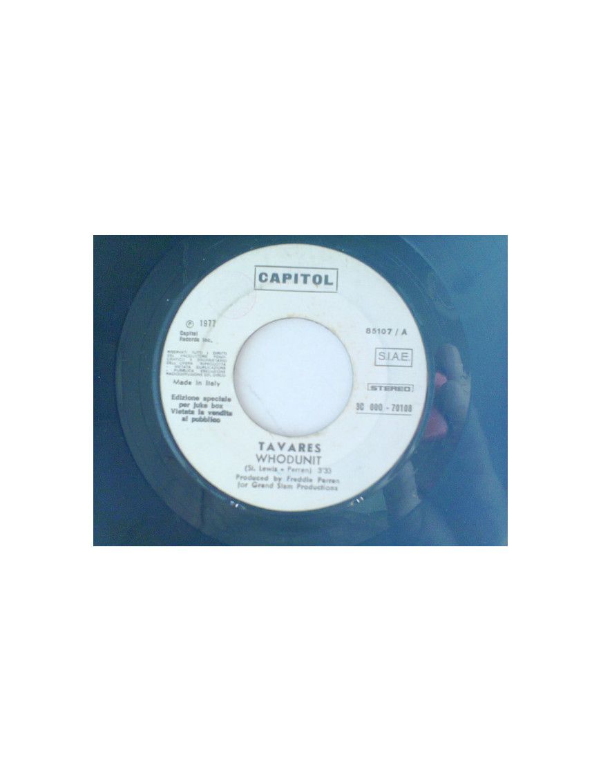 Whodunit Marguerita [Tavares,...] – Vinyl 7", 45 RPM, Jukebox [product.brand] 1 - Shop I'm Jukebox 