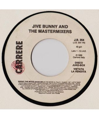 Swing The Mood Magical Slow [Jive Bunny And The Mastermixers,...] - Vinyle 7", 45 RPM, Jukebox [product.brand] 1 - Shop I'm Juke