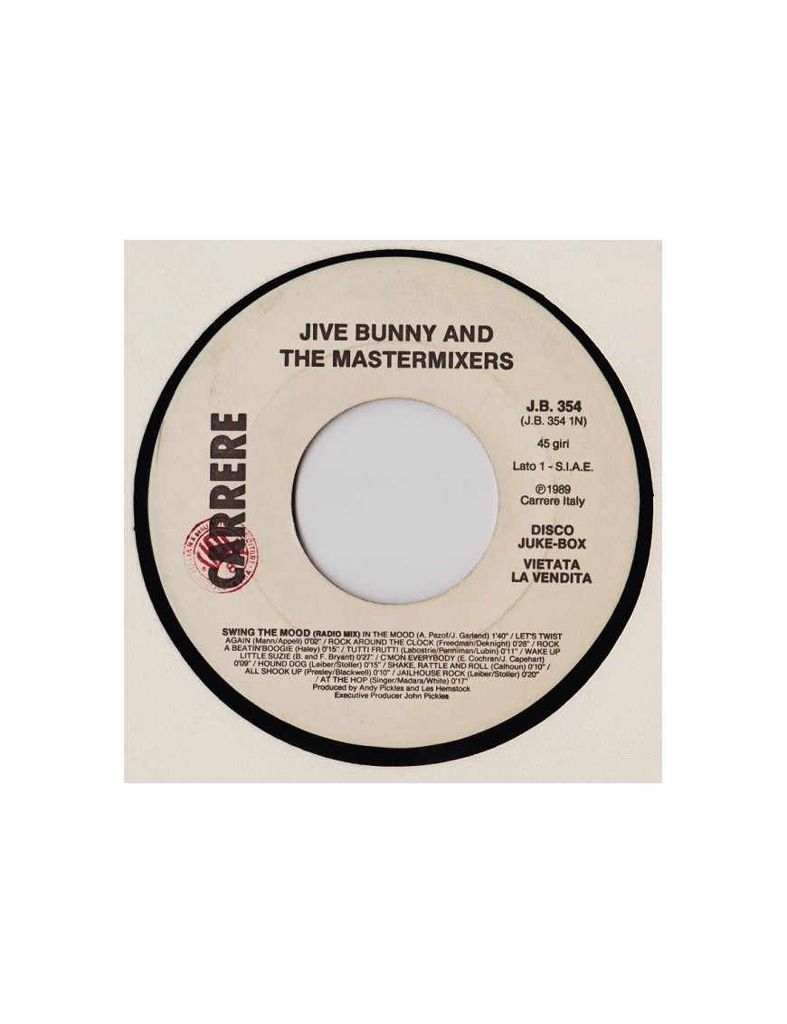 Swing The Mood     Magical Slow [Jive Bunny And The Mastermixers,...] - Vinyl 7", 45 RPM, Jukebox