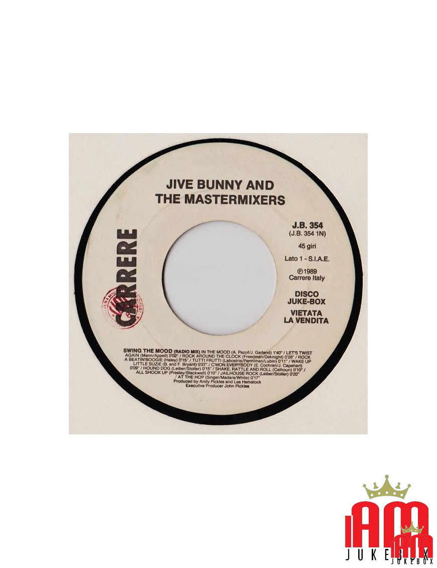 Swing The Mood Magical Slow [Jive Bunny And The Mastermixers,...] – Vinyl 7", 45 RPM, Jukebox [product.brand] 1 - Shop I'm Jukeb