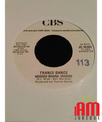 Hoodoo Wanna Voodoo I Knew You Were Waiting (For Me) [Trance Dance,...] - Vinyl 7", 45 RPM, Jukebox [product.brand] 1 - Shop I'm