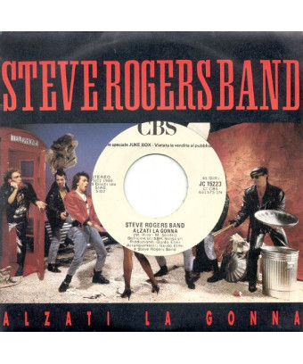 Alzati La Gonna   When Will I Be Famous? [Steve Rogers Band,...] - Vinyl 7", 45 RPM, Jukebox