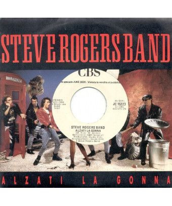 Lift Your Skirt When Will I Be Famous? [Steve Rogers Band,...] - Vinyl 7", 45 RPM, Jukebox [product.brand] 1 - Shop I'm Jukebox 