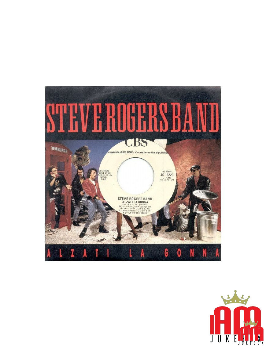 Lift Your Skirt When Will I Be Famous? [Steve Rogers Band,...] - Vinyl 7", 45 RPM, Jukebox [product.brand] 1 - Shop I'm Jukebox 