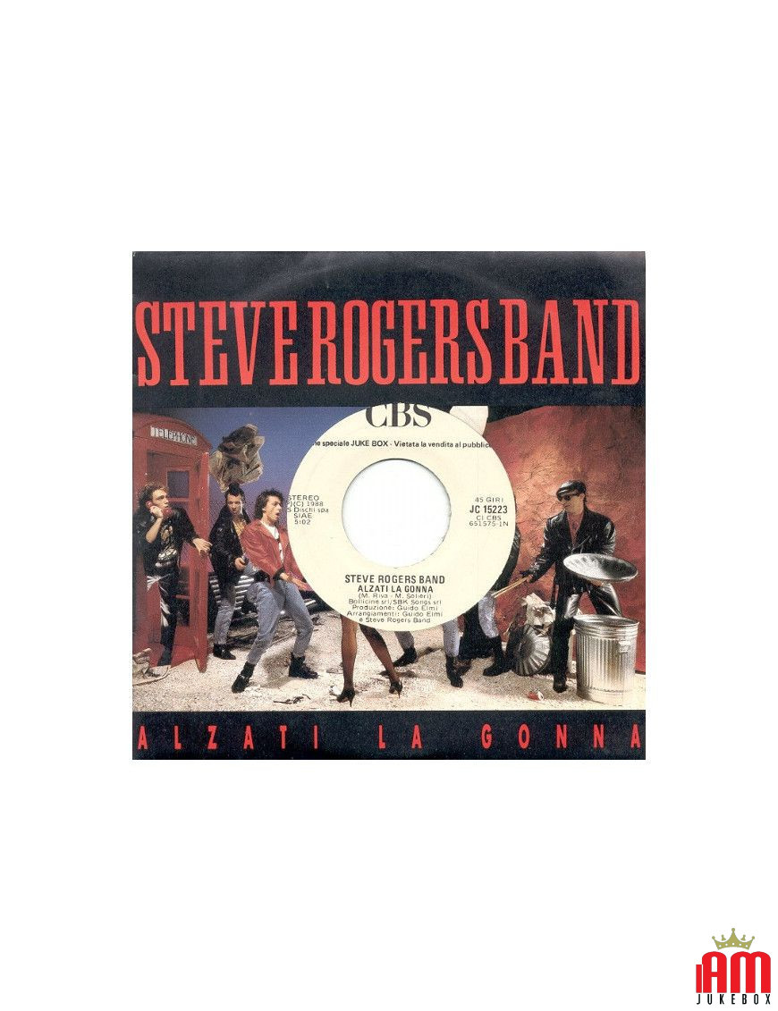 Lift Your Skirt When Will I Be Famous? [Steve Rogers Band,...] - Vinyl 7", 45 RPM, Jukebox [product.brand] 1 - Shop I'm Jukebox 