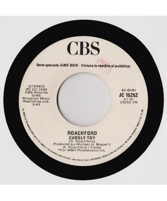 Cuddly Toy   Let Me (Say I Love You) [Roachford,...] - Vinyl 7", 45 RPM, Jukebox