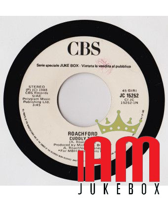 Peluche Let Me (Say I Love You) [Roachford,...] - Vinyl 7", 45 RPM, Jukebox [product.brand] 1 - Shop I'm Jukebox 