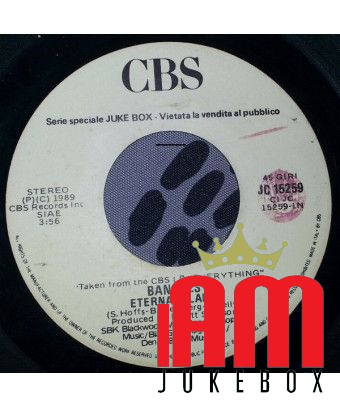 Eternal Flame Little Jackie Wants To Be A Star [Bangles,...] - Vinyl 7", 45 RPM, Jukebox [product.brand] 1 - Shop I'm Jukebox 