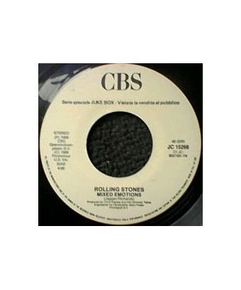 Mixed Emotions My First Night Without You [The Rolling Stones,...] - Vinyl 7", 45 RPM, Jukebox [product.brand] 1 - Shop I'm Juke