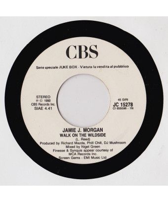 Walk On The Wild Side Cruising For Bruising [Jamie J. Morgan,...] - Vinyle 7", 45 RPM, Jukebox [product.brand] 1 - Shop I'm Juke